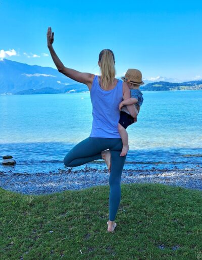 eva and son