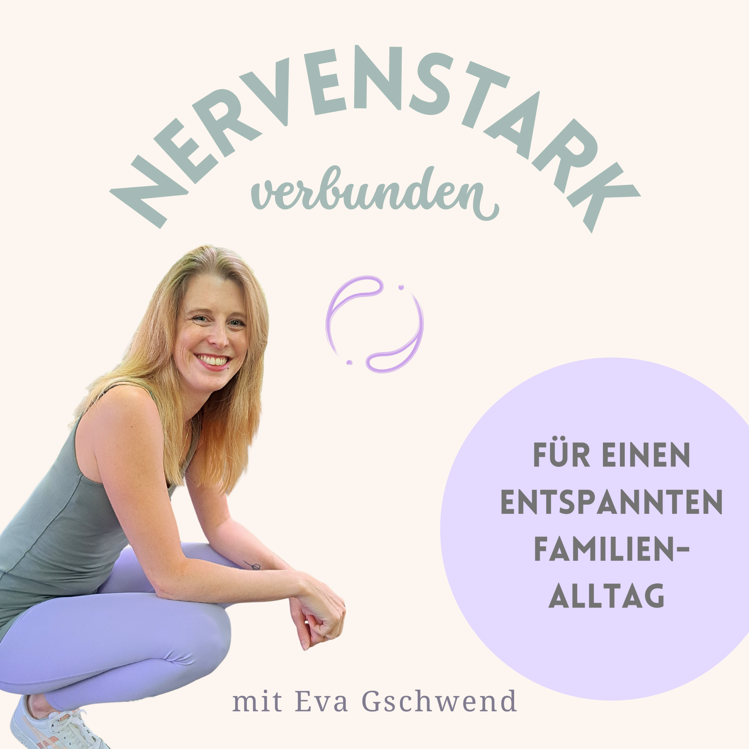 Cover Nervenstark verbunden - Podcast Cover