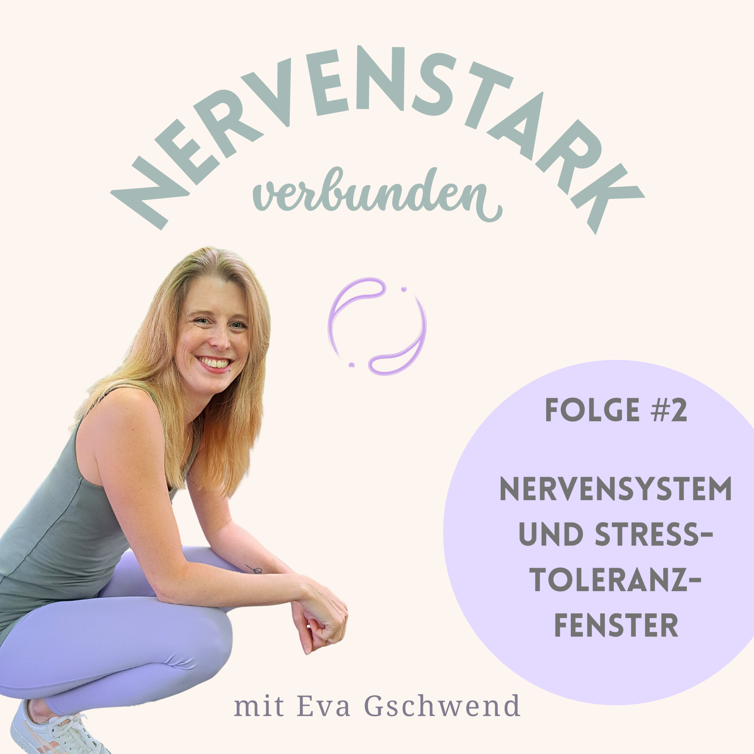Folge #2: Nervensystem und Stresstoleranzfenster – der Schlüssel für einen entspannten Familienalltag episode artwork