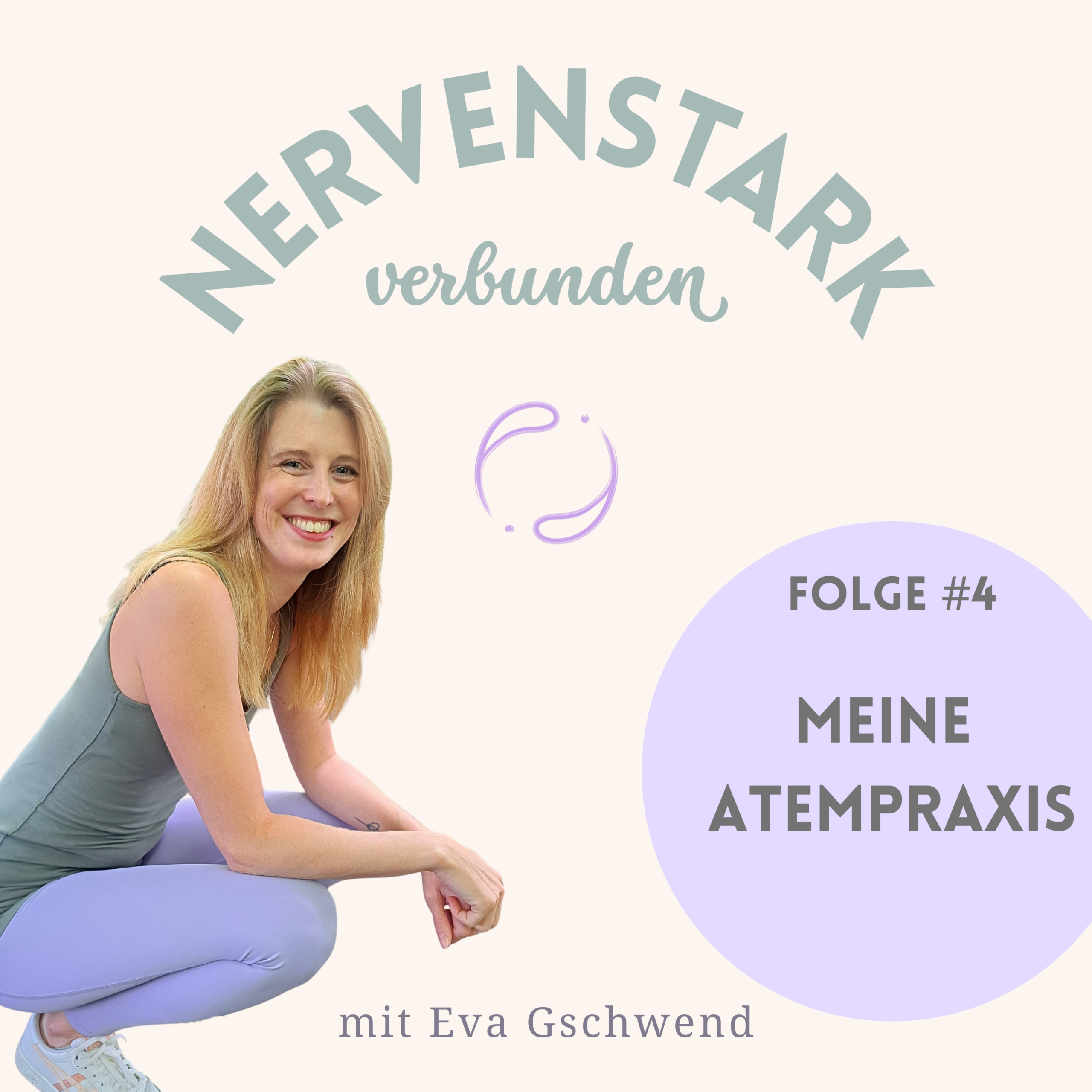 Folge #4: Meine Atempraxis – kleine Atempausen, grosse Wirkung episode artwork