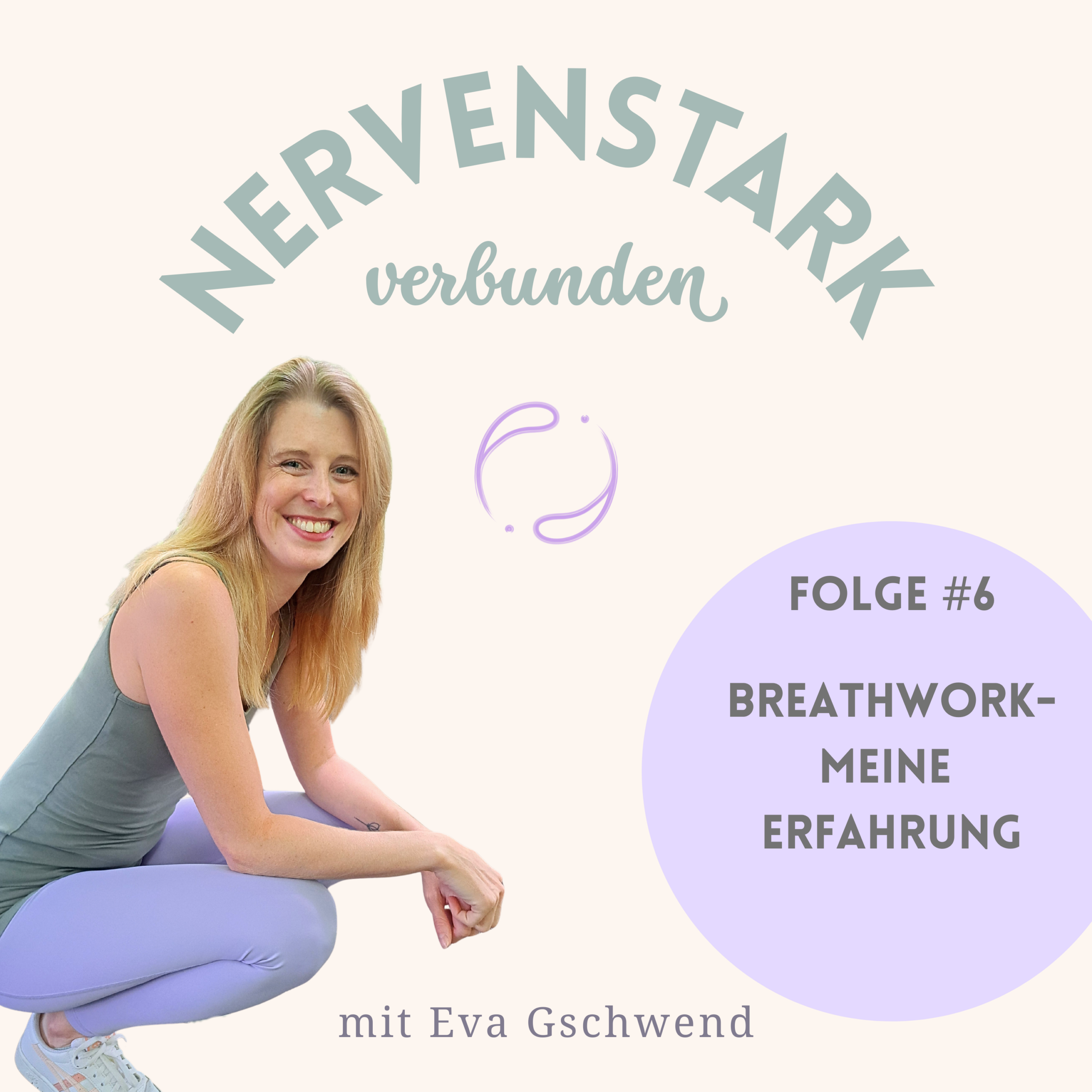 Folge #6: Transformational Breathwork – Wie eine Atemtechnik mein Leben verändert hat episode artwork